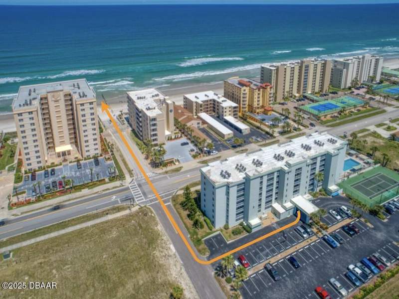 2 bedroom Condominium at 3800 S Atlantic Avenue #702, Ocean Terrace Club, A Condo, Daytona Beach Shores — photo 2