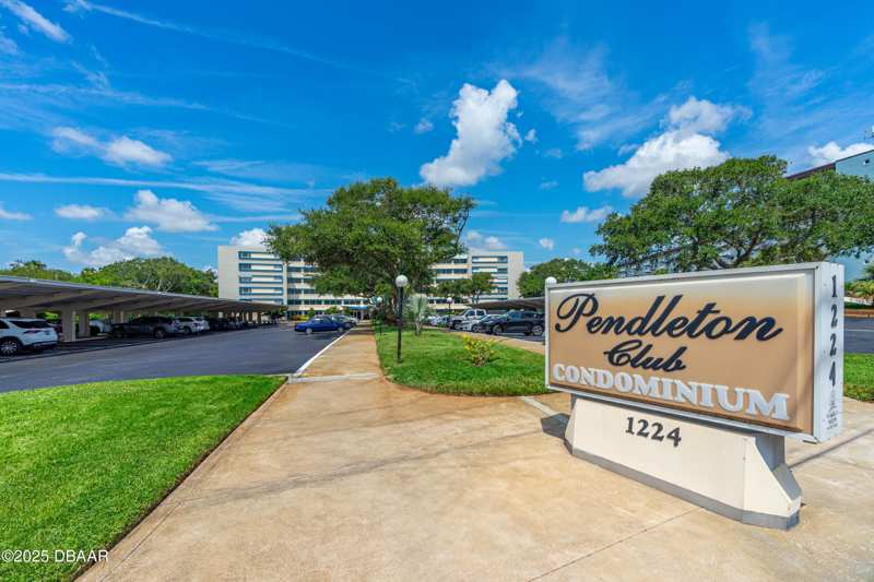 2 bedroom Condominium at 1224 S Peninsula Drive #321, Pendleton Club Condo, Daytona Beach — photo 1