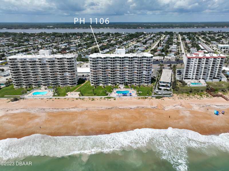 2 bedroom Condominium at 1155 Ocean Shore Boulevard #1106, Ormond Beach Surfside North, Ormond Beach — photo 1