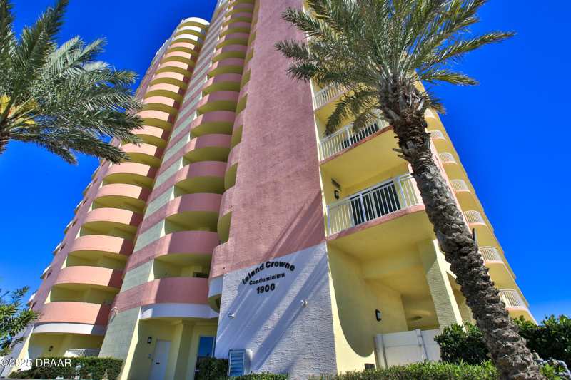 3 bedroom Condominium at 1900 N Atlantic Avenue #1603, Island Crowne Condo, Daytona Beach — photo 1