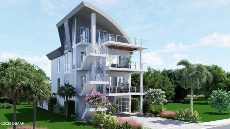 5 bedroom Single Family Residence at 6608 S Atlantic Avenue, Bethune Volusia Beach, New Smyrna Beach — photo 1