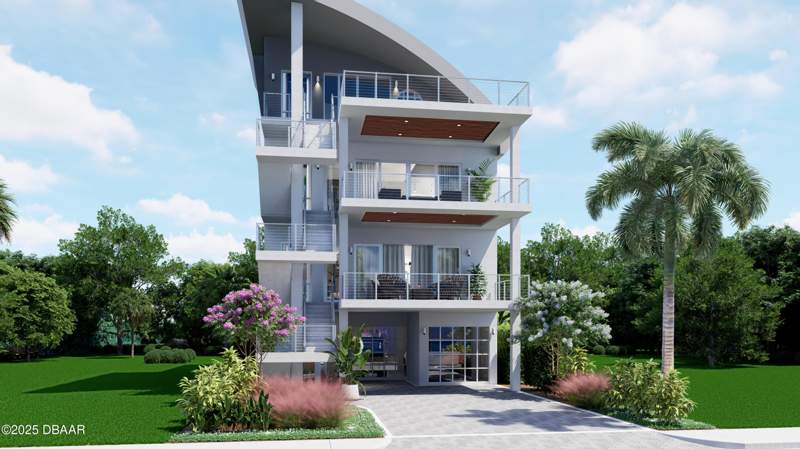 5 bedroom Single Family Residence at 6608 S Atlantic Avenue, Bethune Volusia Beach, New Smyrna Beach — photo 2