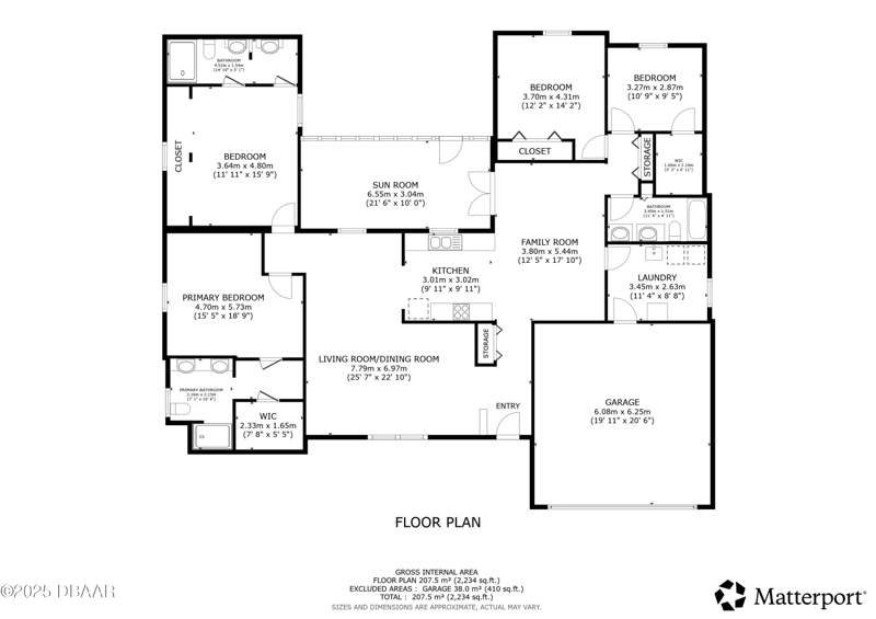 4 bedroom Single Family Residence at 800 W River Oak Drive, Ormond Terrace, Ormond Beach — photo 4