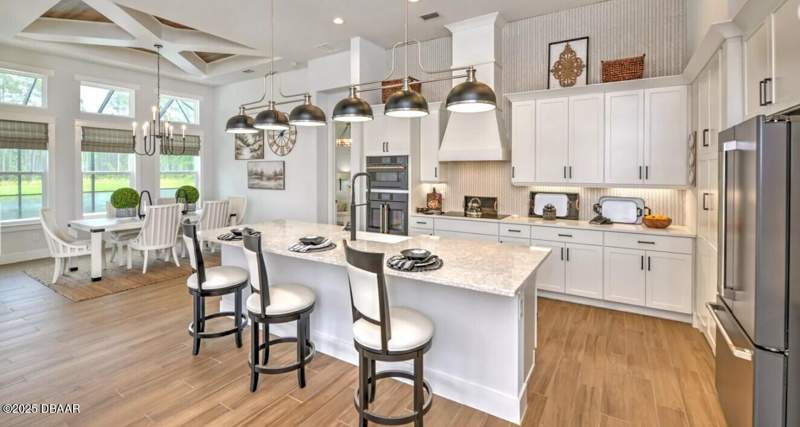 4 bedroom Single Family Residence at 443 Stirling Bridge Drive, Plantation Bay, Ormond Beach — photo 3