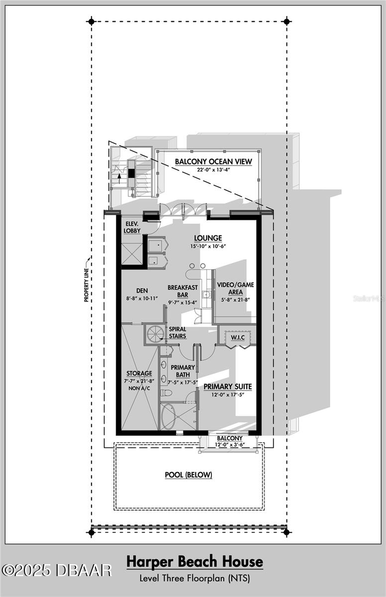 6 bedroom Single Family Residence at 6604 S Atlantic Avenue, Bethune Volusia Beach, New Smyrna Beach — photo 2