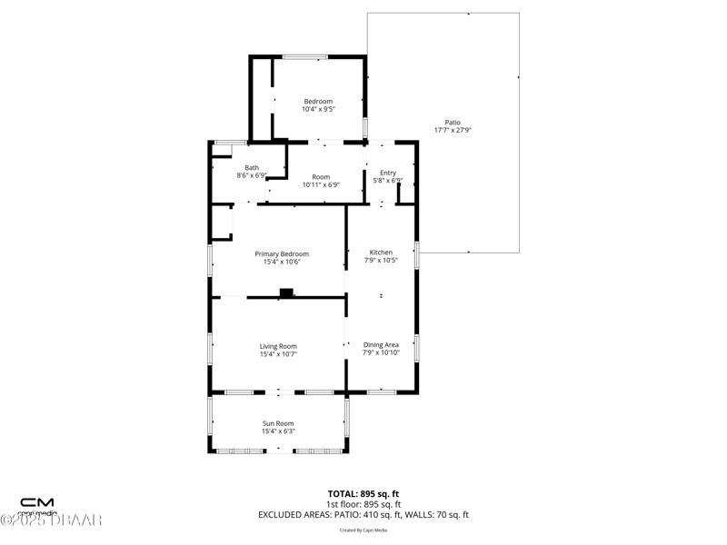 2 bedroom Single Family Residence at 146 Kingston Avenue, Highland Park, Daytona Beach — photo 2
