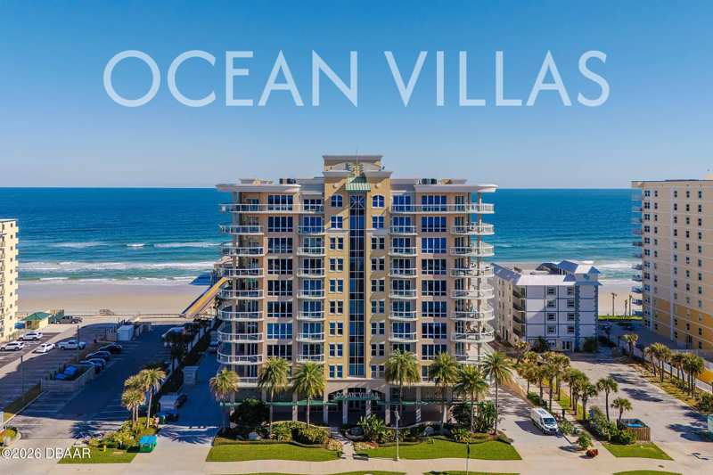3 bedroom Condominium at 3703 S Atlantic Avenue #505, Ocean Villas Condo, Daytona Beach Shores — photo 1