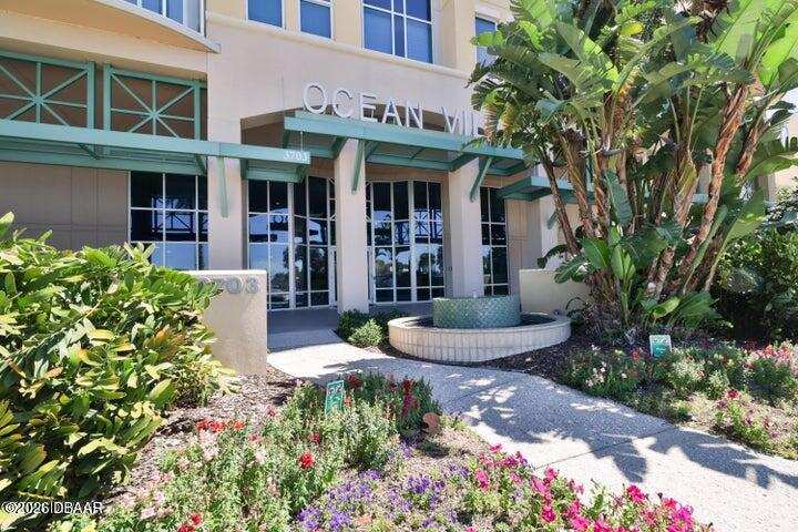 2 bedroom Condominium at 3703 S Atlantic Avenue #504, Ocean Villas Condo, Daytona Beach Shores — photo 1