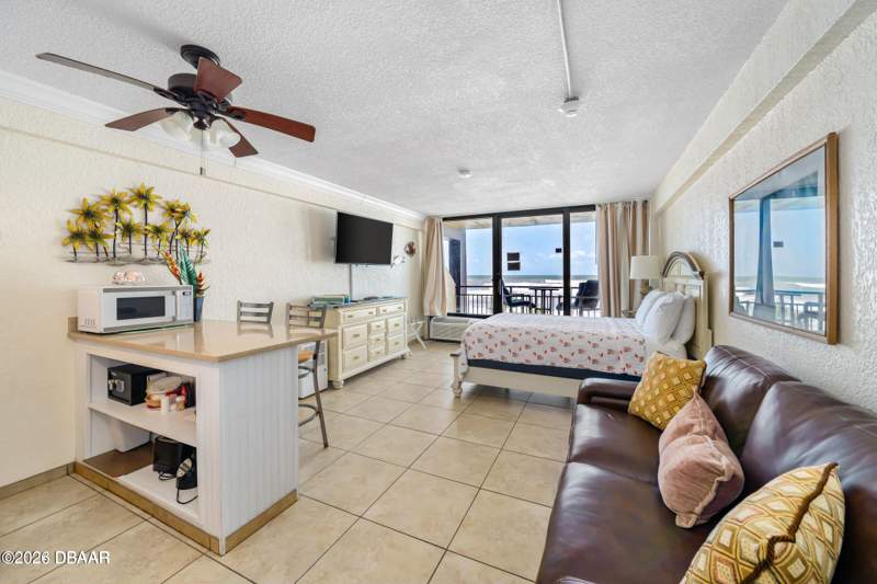 0 bedroom Condotel at 2301 S Atlantic Avenue #236, Hawaiian Inn Beach Resort, A Condo, Daytona Beach Shores — photo 3