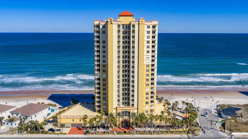 3 bedroom Condominium at 2300 N Atlantic Avenue #101, Mediterranean Condo, Daytona Beach — photo 1