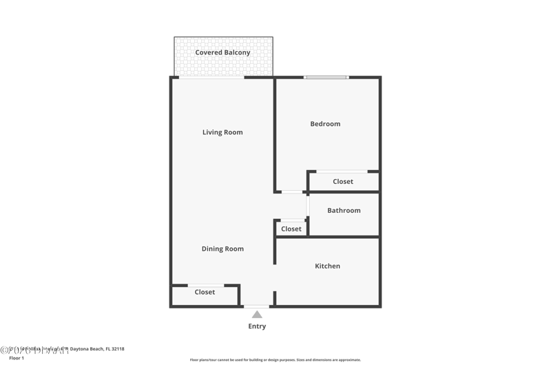 1 bedroom Condominium at 2711 N Halifax Avenue #478, Riverside Condo, Daytona Beach — photo 3