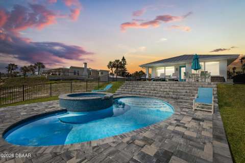 2709 S Atlantic Avenue, luxury home for sale in Daytona Beach Shores