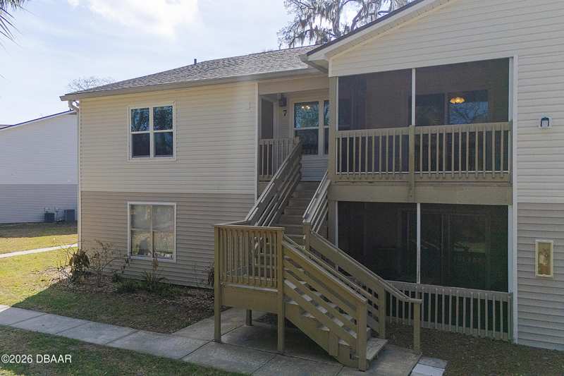 2 bedroom Condominium at 1600 Big Tree Road #U7, Condo At Georgetown Lake, A Condo, Daytona Beach — photo 1