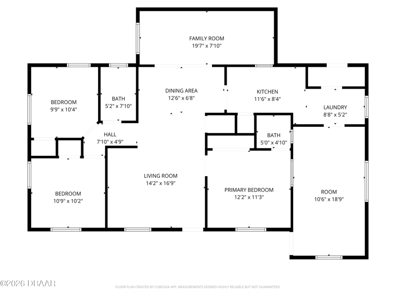 3 bedroom Single Family Residence at 808 Kathy Street, Cedar Point, Daytona Beach — photo 2
