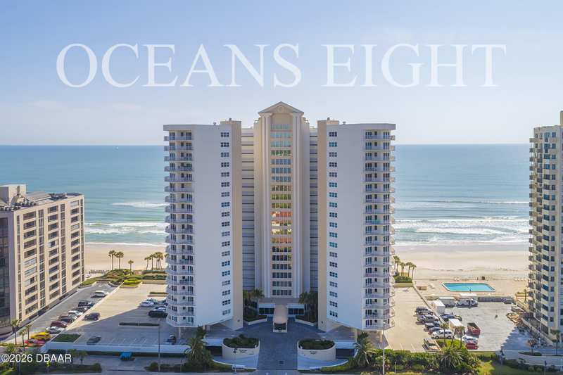2 bedroom Condominium at 2937 S Atlantic Avenue #1606, Oceans 8 Condo, Daytona Beach Shores — photo 1