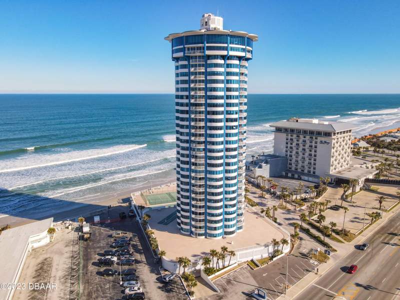 1 bedroom Condominium at 2625 S Atlantic Avenue #7SW, Peck Plaza Condo, Daytona Beach Shores — photo 2