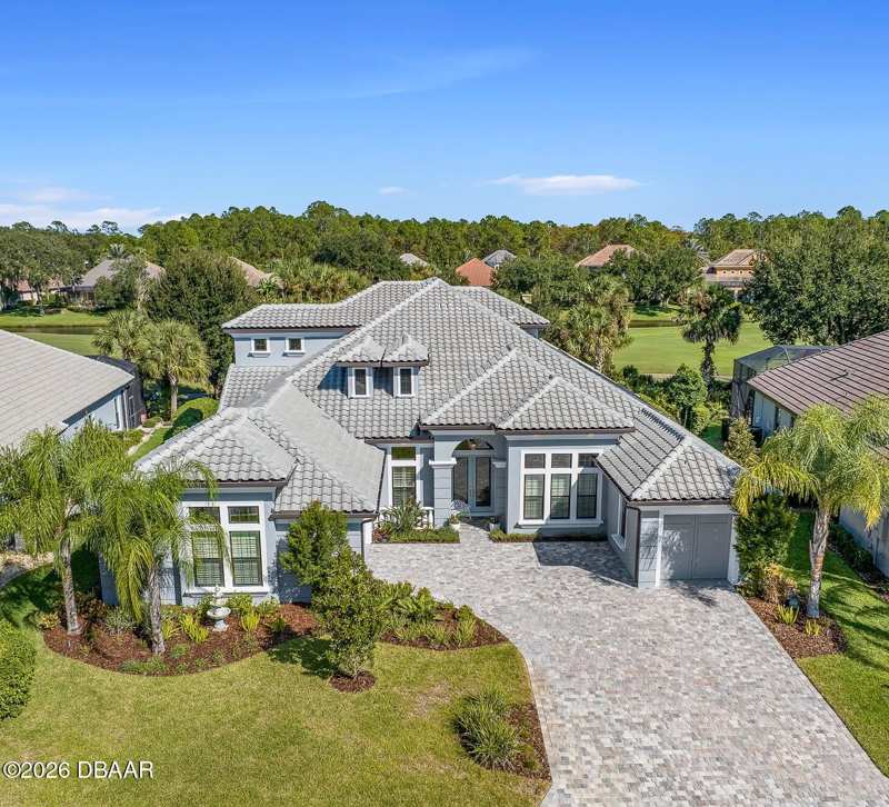 4 bedroom Single Family Residence at 534 Wingspan Drive, Plantation Bay, Ormond Beach — photo 1