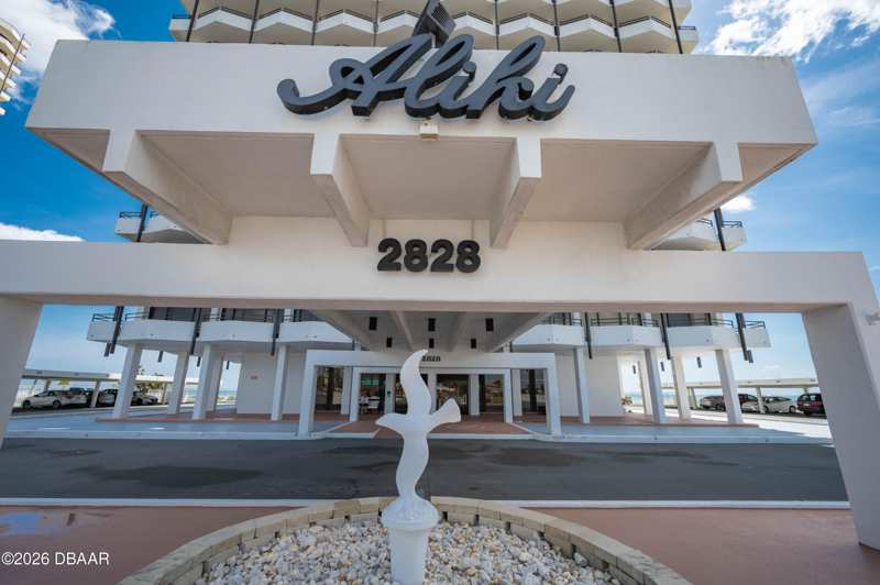 2 bedroom Condominium at 2828 N Atlantic Avenue #701, Aliki Condo, Daytona Beach — photo 1