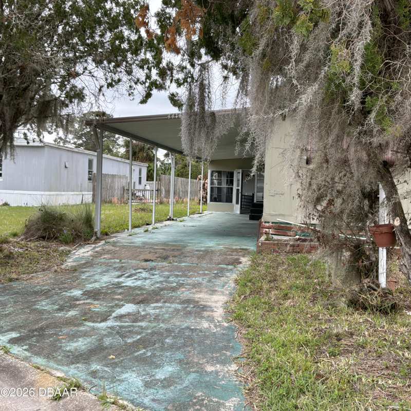 2 bedroom Manufactured Home at 4414 E Indian River Drive #W, Terra Mar Village, Edgewater — photo 1
