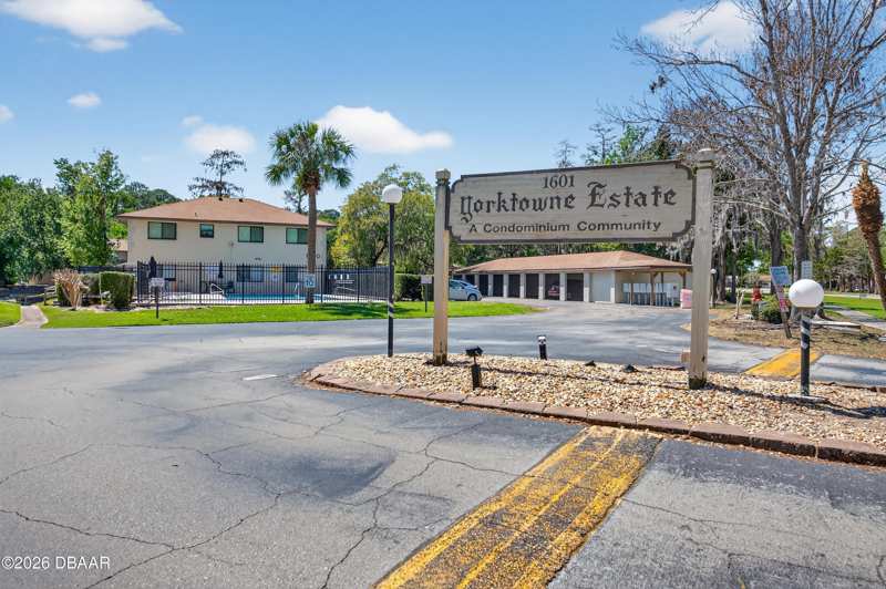 2 bedroom Condominium at 1601 Big Tree Road #101, Yorktowne Villas, Daytona Beach — photo 1