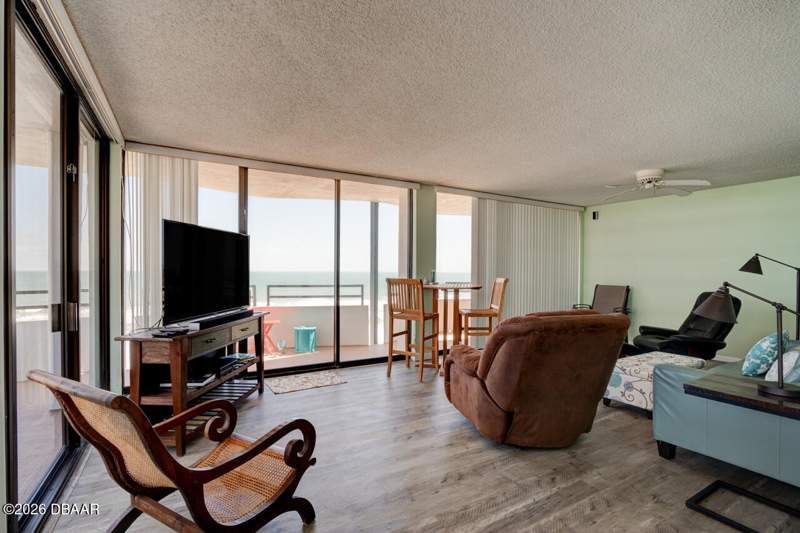 2 bedroom Condominium at 2828 N Atlantic Avenue #701, Aliki Condo, Daytona Beach — photo 3