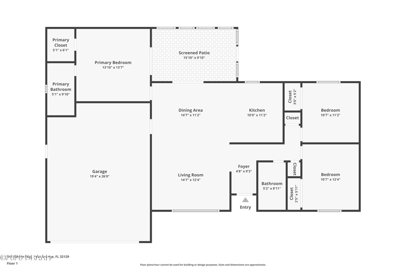 3 bedroom Single Family Residence at 199 Gibson Way, Brandy Hills, Port Orange — photo 2