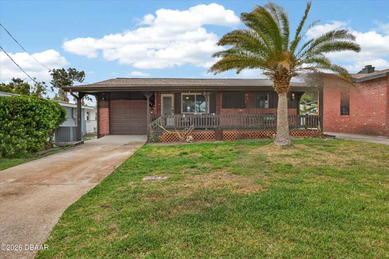 2 bedroom Single Family Residence at 344 Zelda Boulevard, Seabreeze Park, Daytona Beach — photo 1