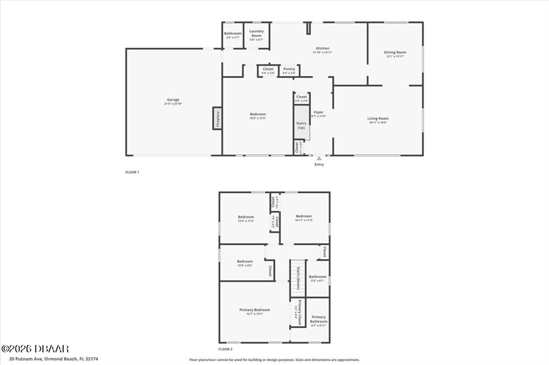 5 bedroom Single Family Residence at 20 Putnam Avenue, Ormond Terrace, Ormond Beach — photo 2