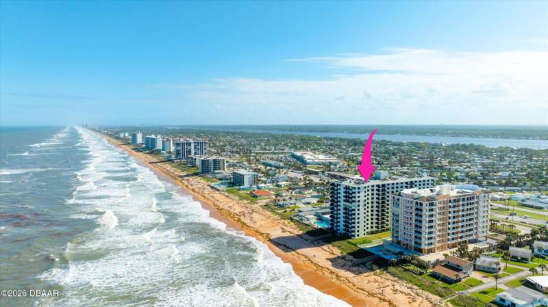 1 bedroom Condominium at 1415 Ocean Shore Boulevard #808, Regency Plaza Condo, Ormond Beach — photo 2