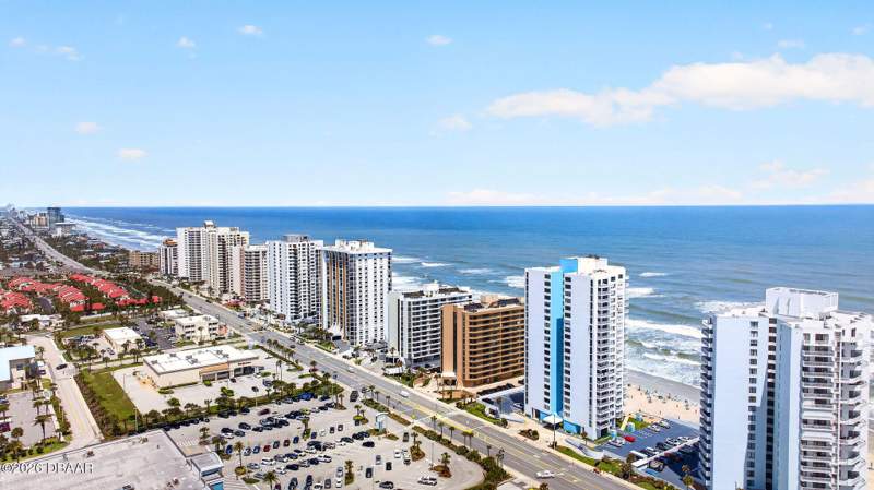 2 bedroom Condominium at 3043 S Atlantic Avenue #805, Oceans Three, Daytona Beach Shores — photo 4