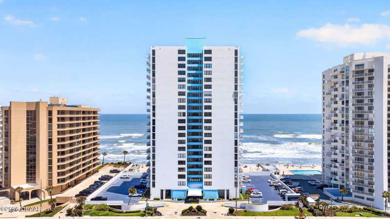 2 bedroom Condominium at 3043 S Atlantic Avenue #805, Oceans Three, Daytona Beach Shores — photo 1