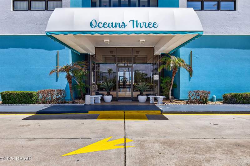 2 bedroom Condominium at 3043 S Atlantic Avenue #805, Oceans Three, Daytona Beach Shores — photo 2