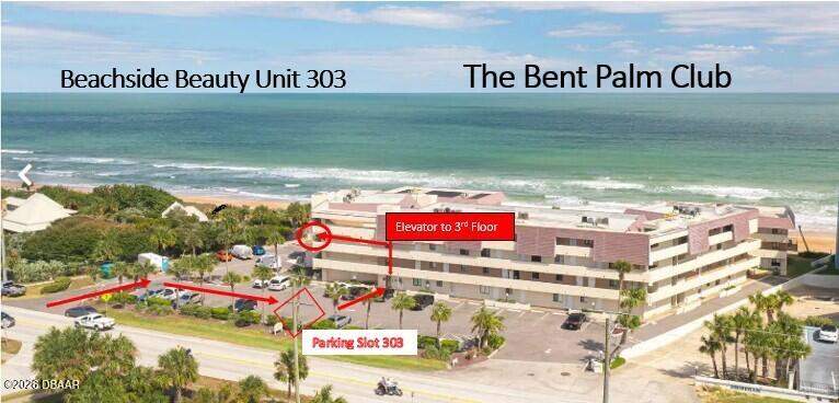 1 bedroom Condominium at 935 Ocean Shore Boulevard #303, Bent Palm Club Condo Assn, Ormond Beach — photo 2
