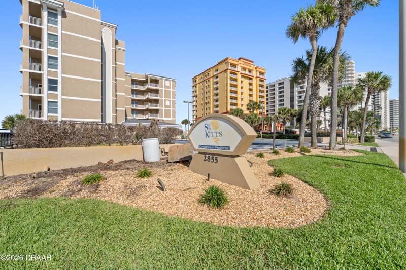 3 bedroom Condominium at 2855 S Atlantic Avenue #201, St Kitts Per, Daytona Beach Shores — photo 1