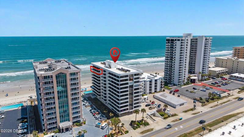 2 bedroom Condominium at 3743 S Atlantic Avenue #10B, Royal Atlantic Condo Assn, Inc., Daytona Beach Shores — photo 2