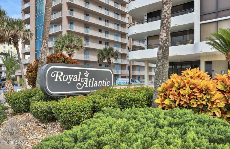 2 bedroom Condominium at 3743 S Atlantic Avenue #10B, Royal Atlantic Condo Assn, Inc., Daytona Beach Shores — photo 1