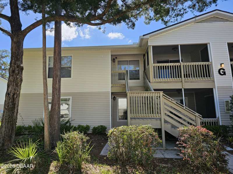 2 bedroom Condominium at 1600 Big Tree Road #G5, Condo At Georgetown Lake, A Condo, Daytona Beach — photo 1