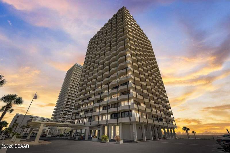 2 bedroom Condominium at 2900 N Atlantic Avenue #1501, Ocean Ritz of Daytona, A Condo, The, Daytona Beach — photo 4