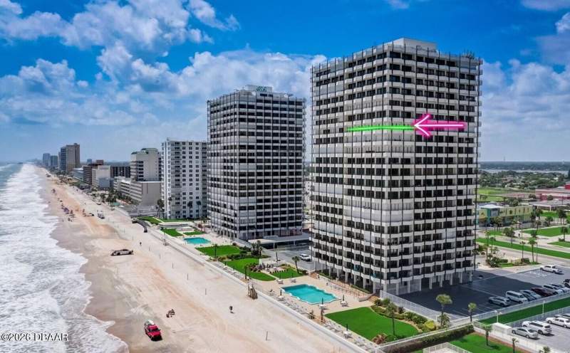 2 bedroom Condominium at 2900 N Atlantic Avenue #1501, Ocean Ritz of Daytona, A Condo, The, Daytona Beach — photo 2