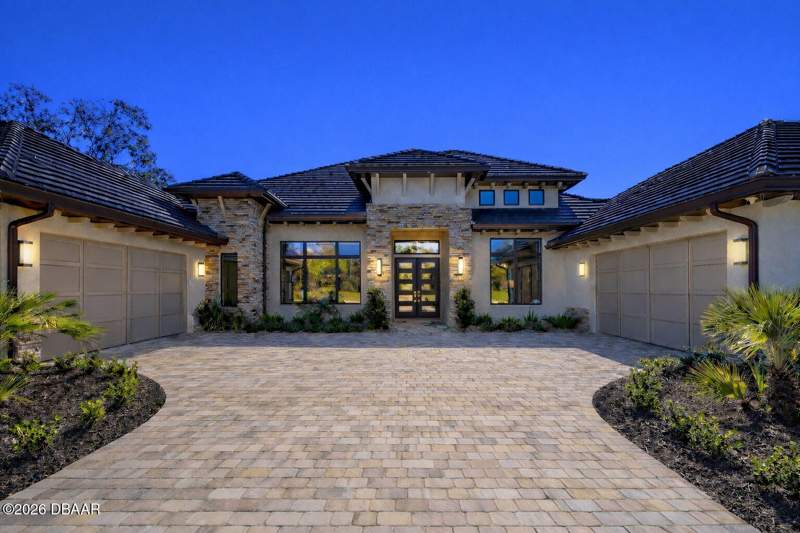 4 bedroom Single Family Residence at 1861 Adrian Creek Boulevard, Estates at Browns Landing, Port Orange — photo 2