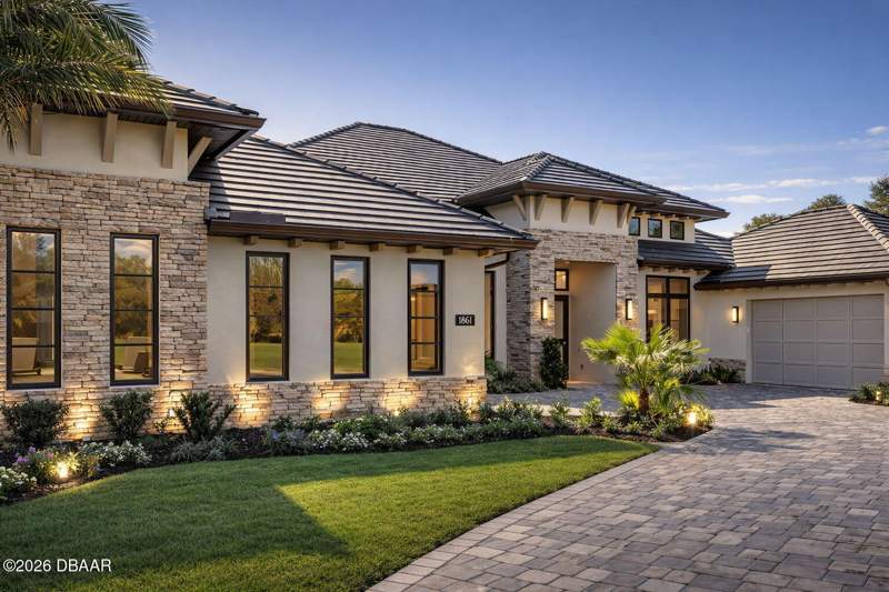 4 bedroom Single Family Residence at 1861 Adrian Creek Boulevard, Estates at Browns Landing, Port Orange — photo 3