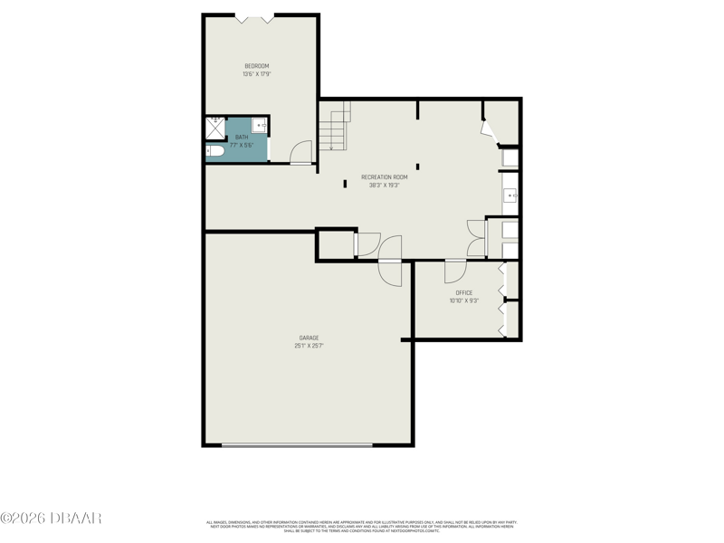 4 bedroom Single Family Residence at 1504 N Atlantic Avenue, Kahnway, Daytona Beach — photo 4