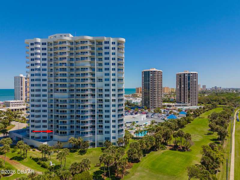 2 bedroom Condominium at 2 Oceans West Boulevard #305, Oceans Grand Condo, Daytona Beach Shores — photo 1