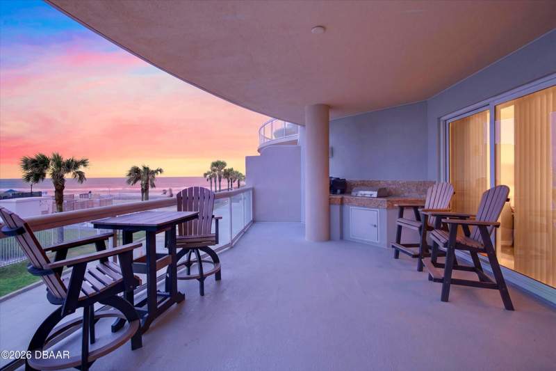 3 bedroom Condominium at 3703 S Atlantic Avenue #204, Ocean Villas Condo, Daytona Beach Shores — photo 3