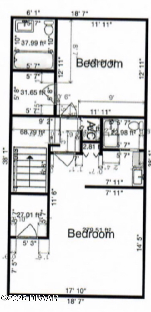 2 bedroom Townhouse at 288 Florida Shores Boulevard, Sea Havens, Daytona Beach Shores — photo 4