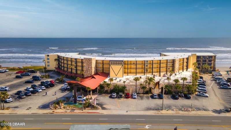 0 bedroom Condotel at 2301 S Atlantic Avenue #444, Hawaiian Inn Beach Resort, A Condo, Daytona Beach Shores — photo 1