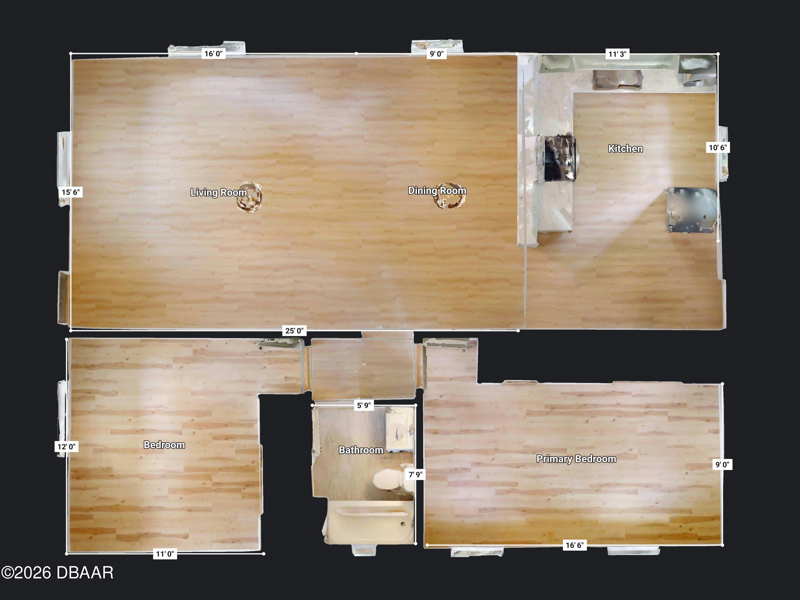 3 bedroom Single Family Residence at 1103 Washington Street, Inwood, New Smyrna Beach — photo 4