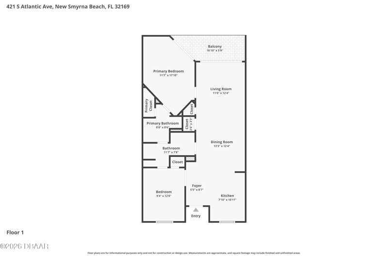 2 bedroom Condominium at 421 S Atlantic Avenue #302, Club Oceania, A Condo, The, New Smyrna Beach — photo 2
