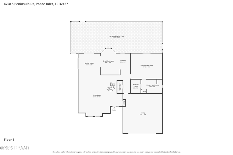 3 bedroom Single Family Residence at 4758 S Peninsula Drive, Lighthouse Shores, Ponce Inlet — photo 4