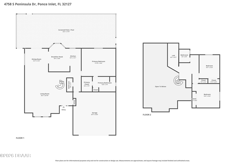 3 bedroom Single Family Residence at 4758 S Peninsula Drive, Lighthouse Shores, Ponce Inlet — photo 2